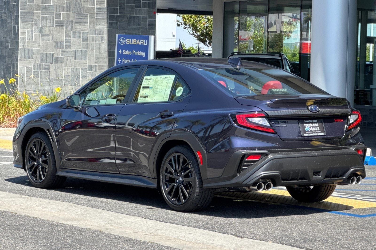 2026 Subaru WRX Limited