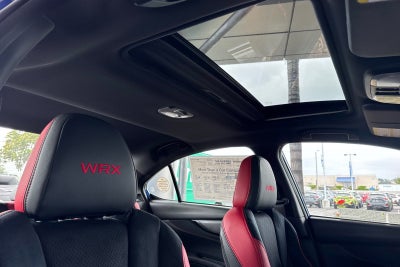 2026 Subaru WRX Limited