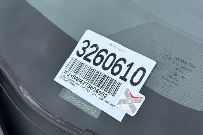 2026 Subaru WRX Limited