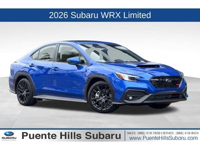 2026 Subaru WRX Limited