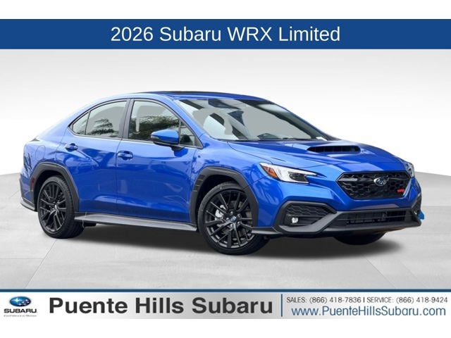 2026 Subaru WRX Limited