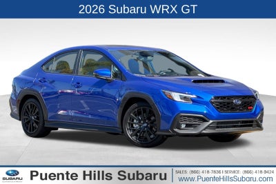 2026 Subaru WRX GT