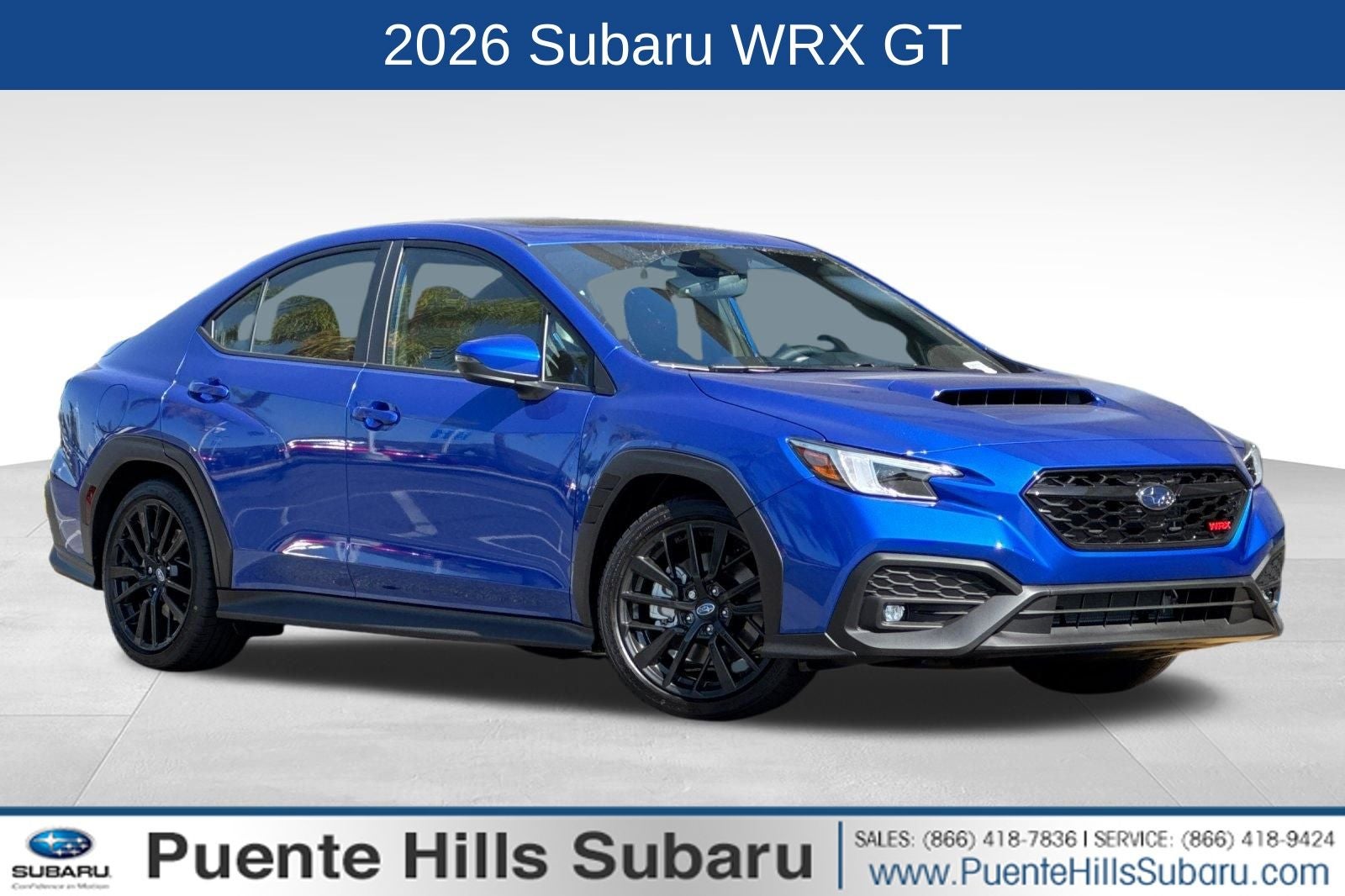 2026 Subaru WRX GT