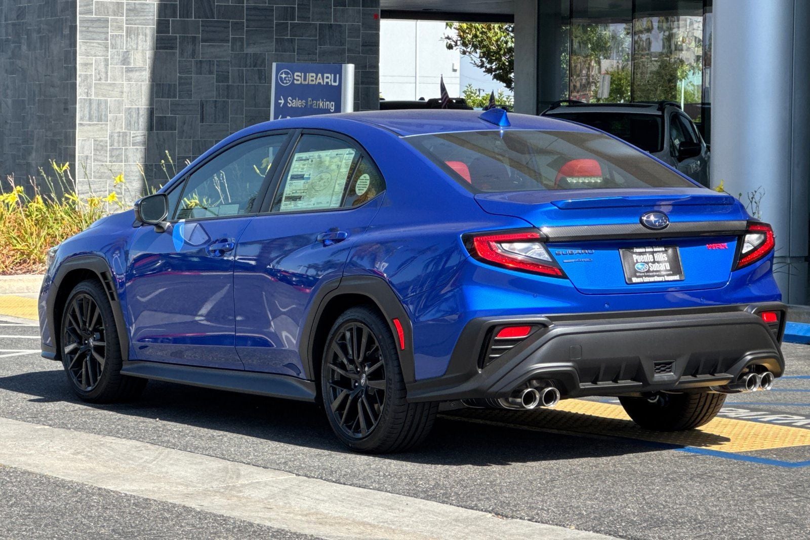 2026 Subaru WRX GT