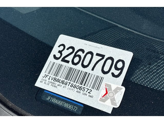 2026 Subaru WRX GT