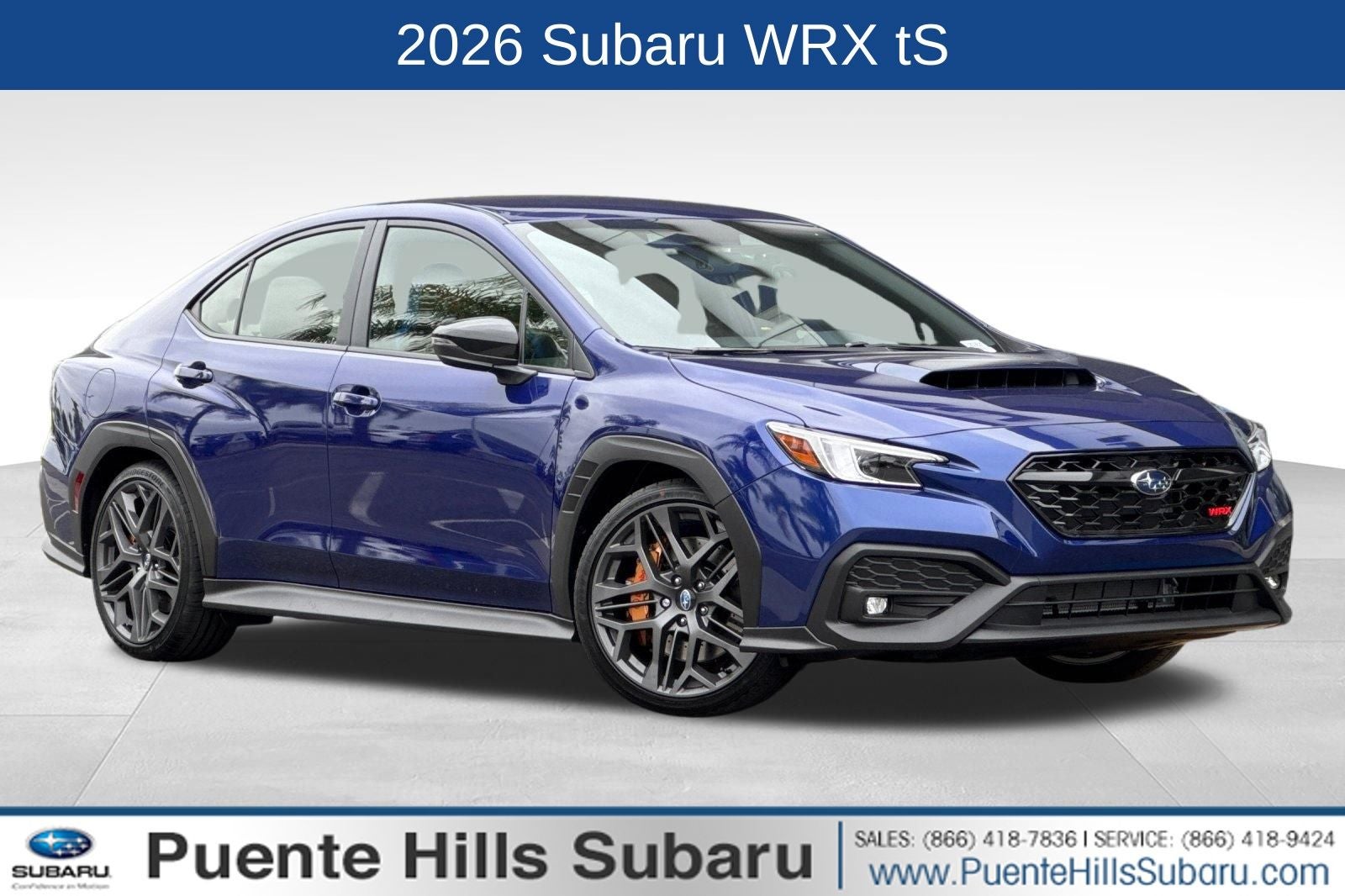 2026 Subaru WRX tS