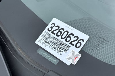 2026 Subaru WRX tS
