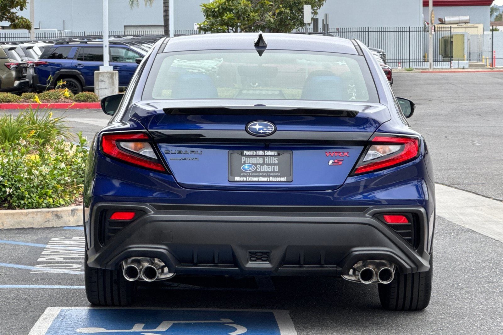 2026 Subaru WRX tS
