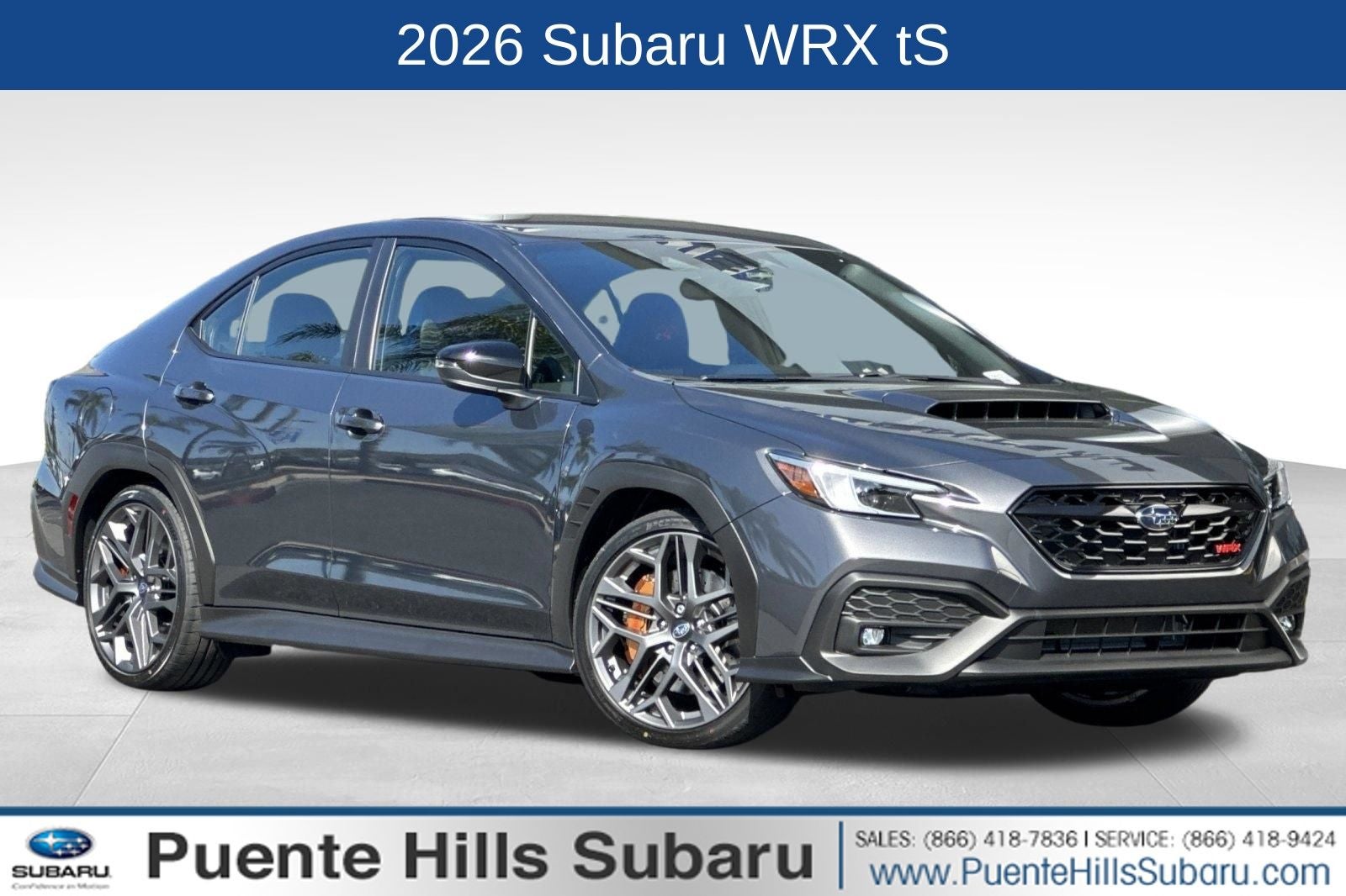 2026 Subaru WRX tS
