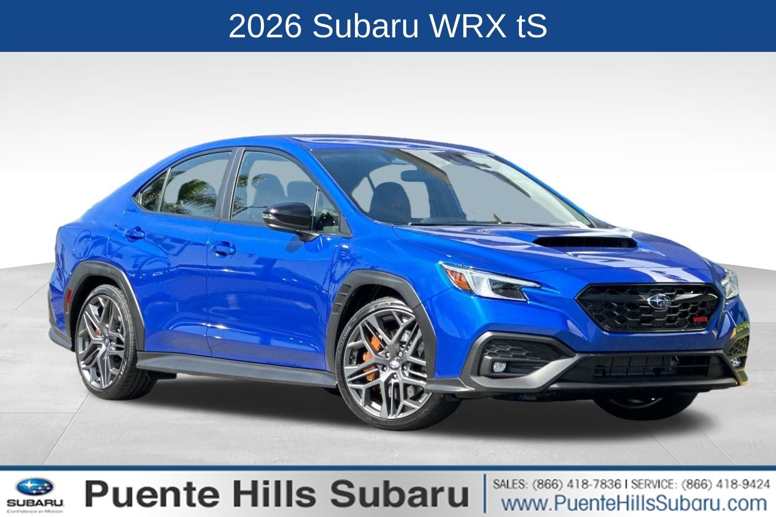 2026 Subaru WRX tS