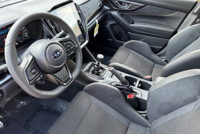 2026 Subaru WRX Series.Yellow