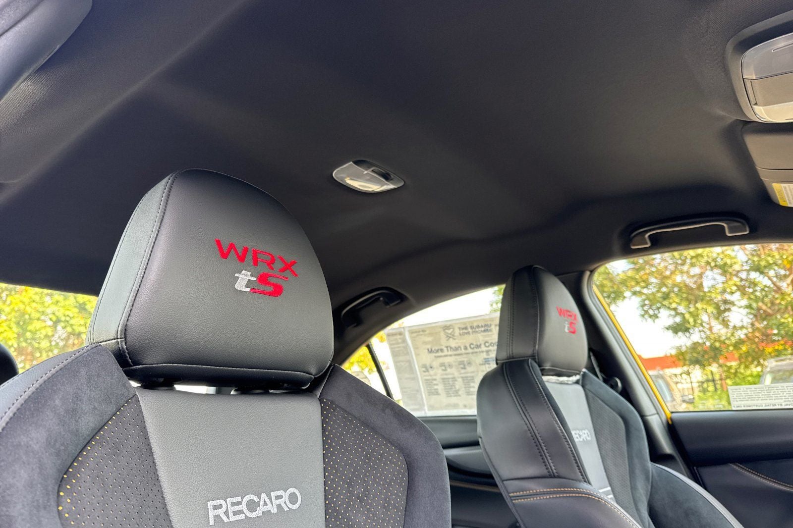 2026 Subaru WRX Series.Yellow