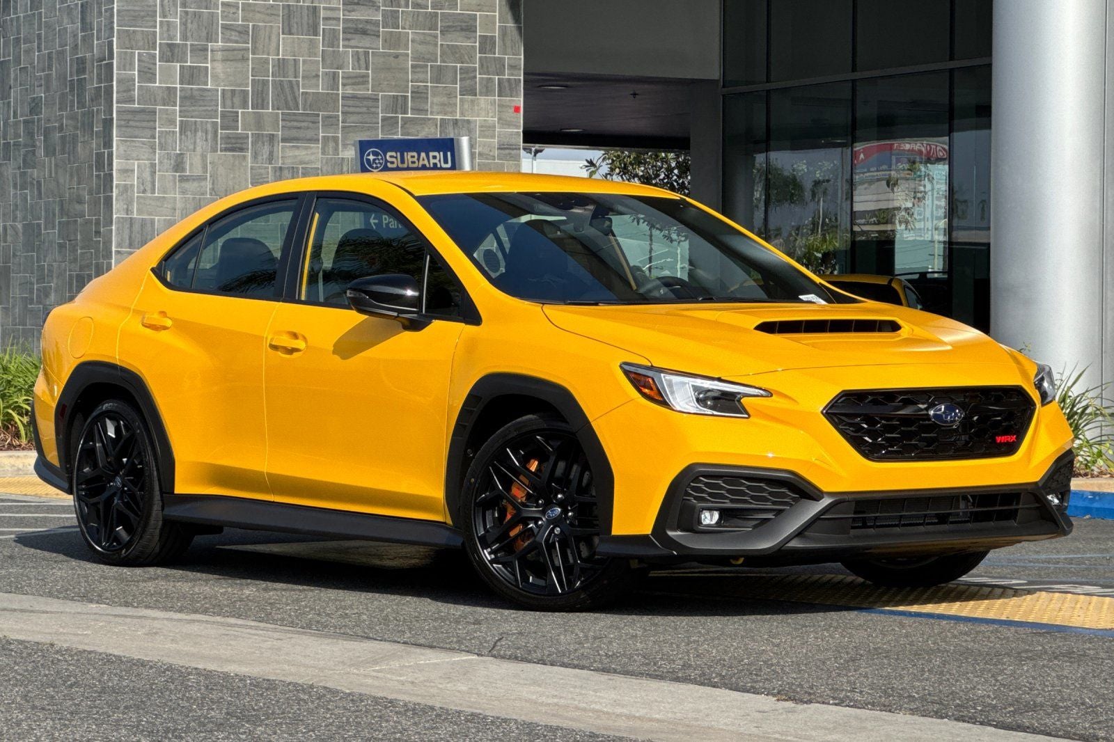 2026 Subaru WRX Series.Yellow