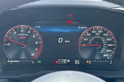 2026 Subaru WRX Series.Yellow