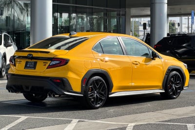 2026 Subaru WRX Series.Yellow