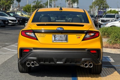 2026 Subaru WRX Series.Yellow