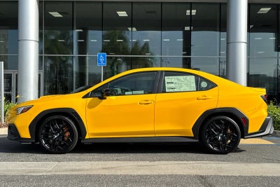 2026 Subaru WRX Series.Yellow