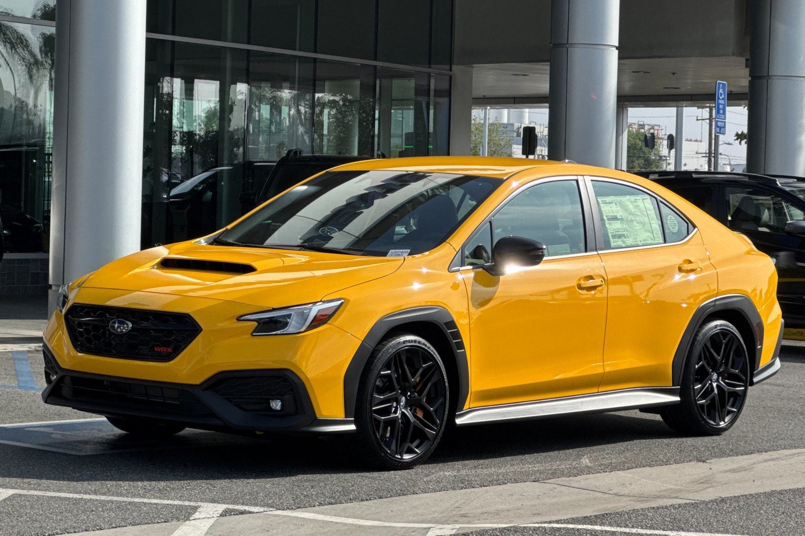 2026 Subaru WRX Series.Yellow