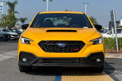 2026 Subaru WRX Series.Yellow
