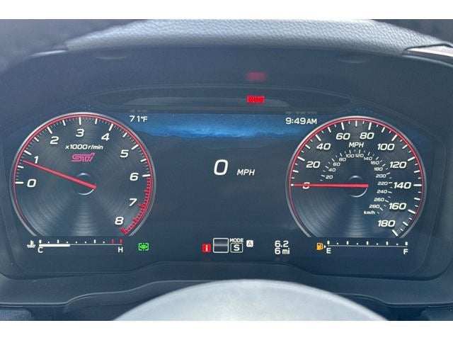 2026 Subaru WRX Series.Yellow