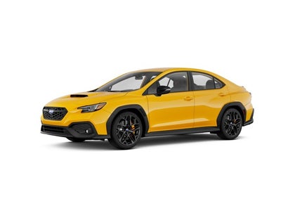 2026 Subaru WRX Series.Yellow