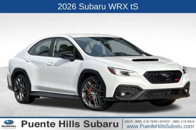 2026 Subaru WRX tS
