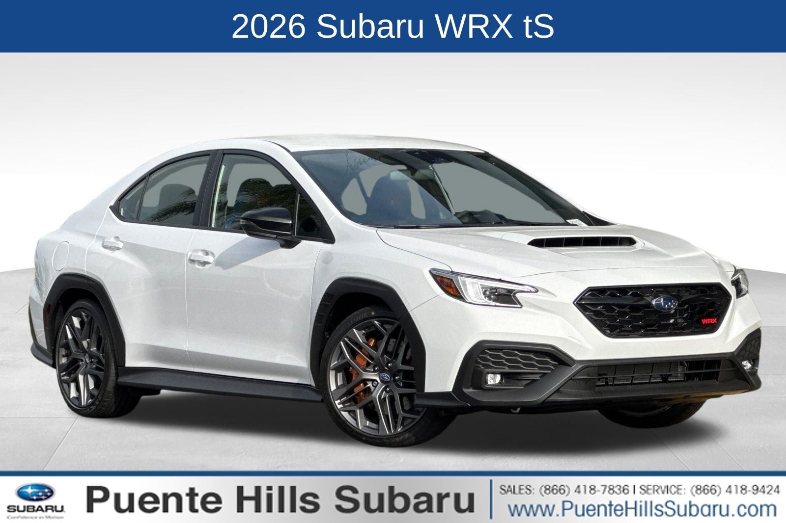 2026 Subaru WRX tS