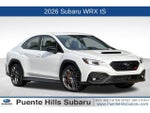 2026 Subaru WRX tS
