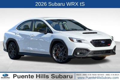 2026 Subaru WRX tS