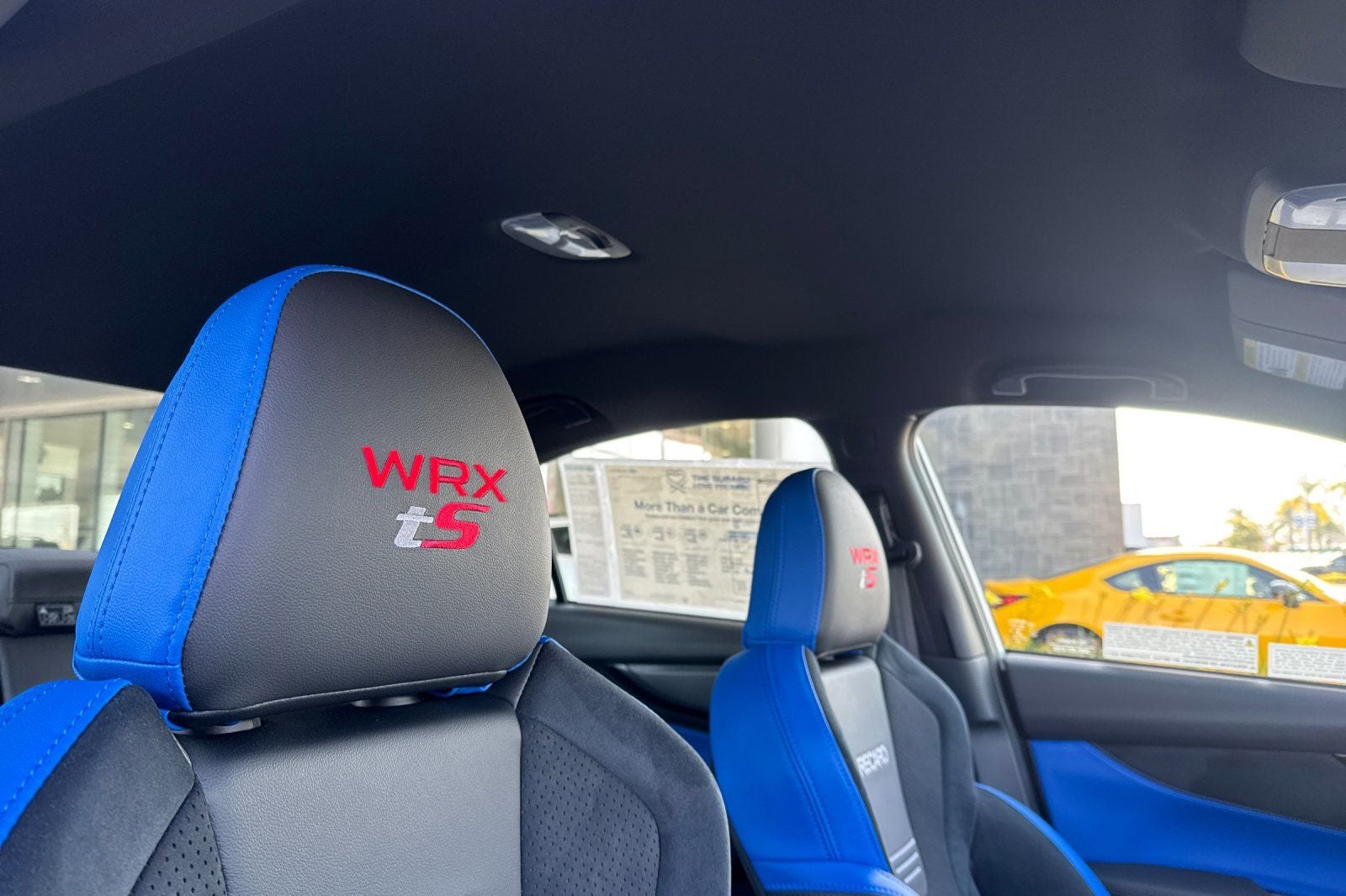 2026 Subaru WRX tS