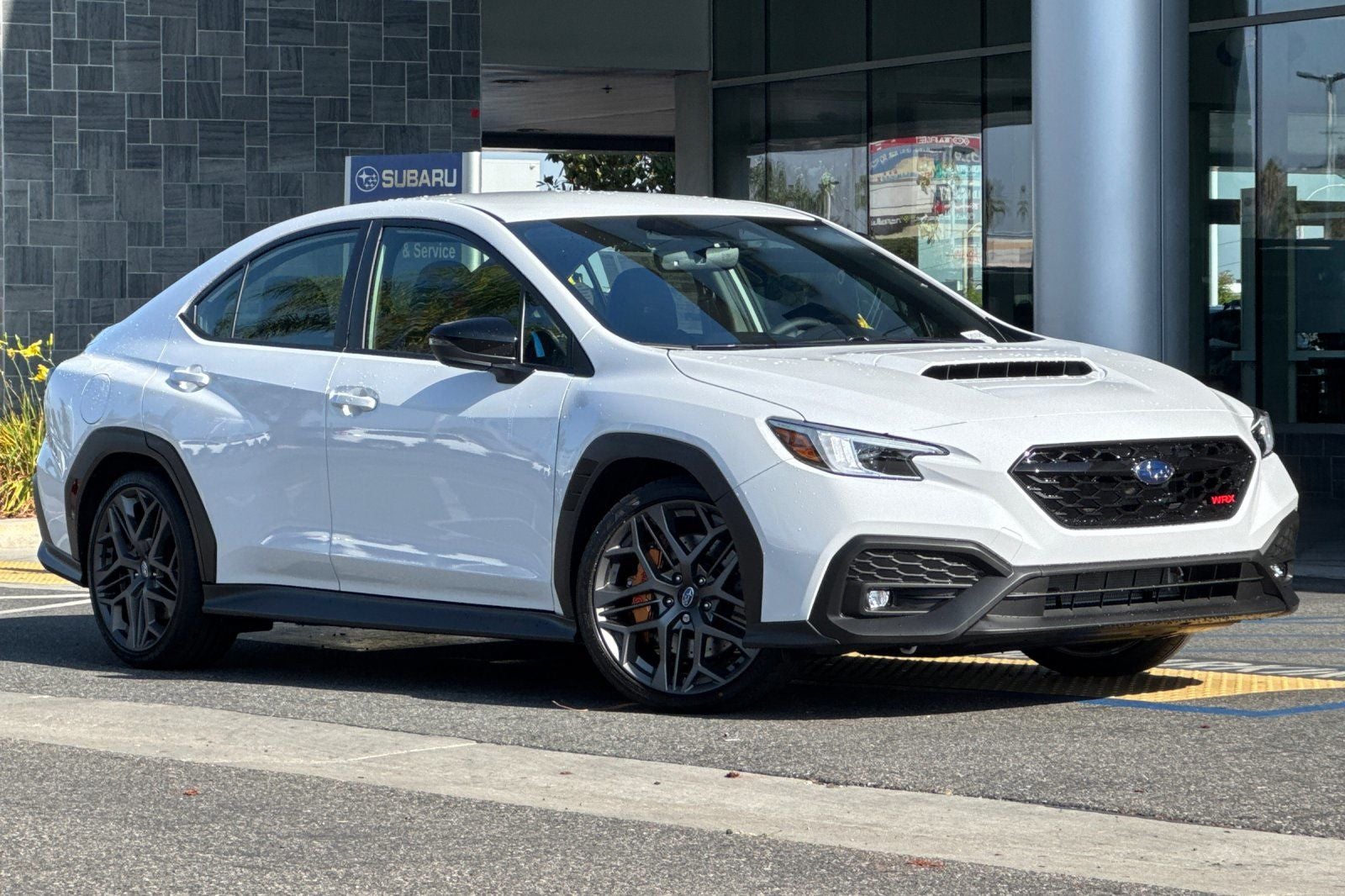 2026 Subaru WRX tS