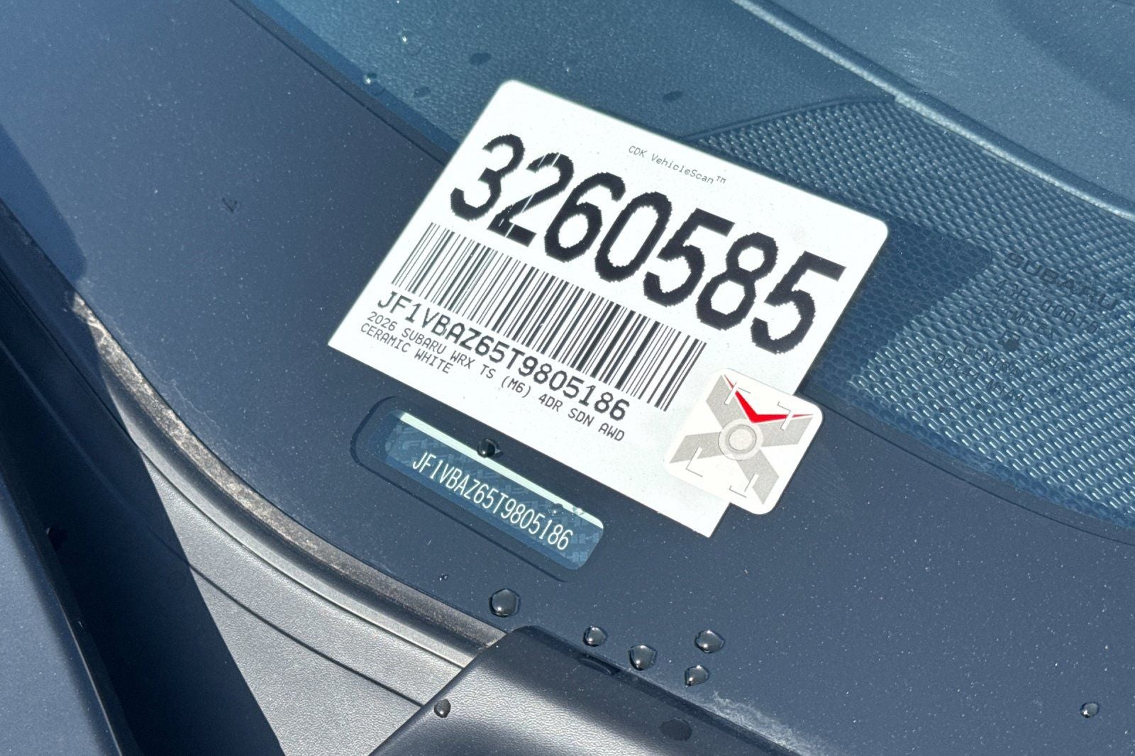 2026 Subaru WRX tS