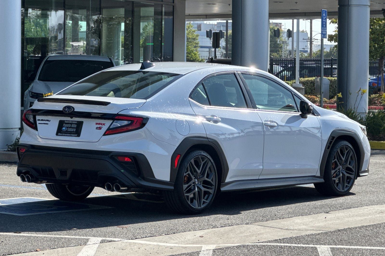 2026 Subaru WRX tS