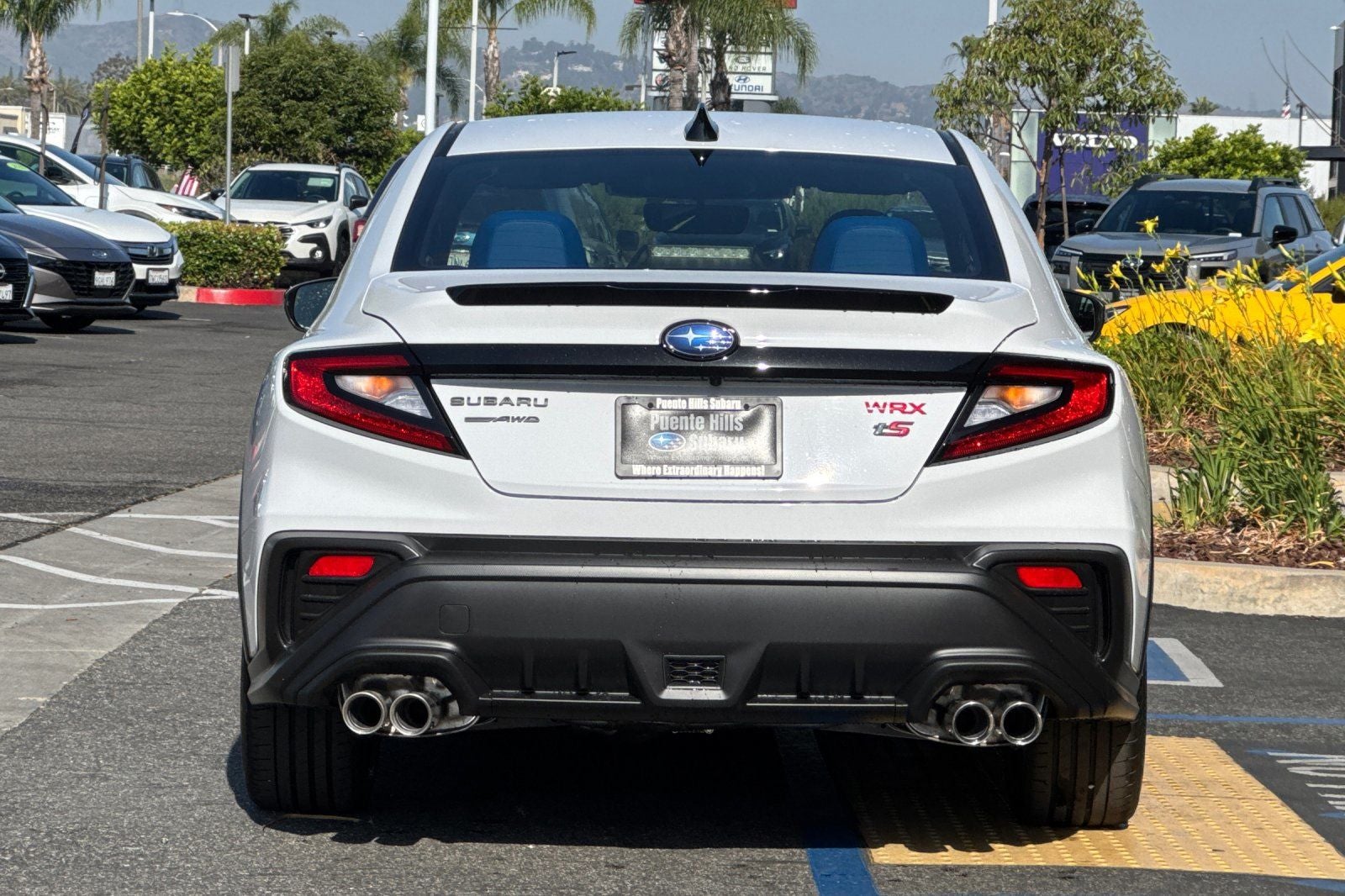 2026 Subaru WRX tS