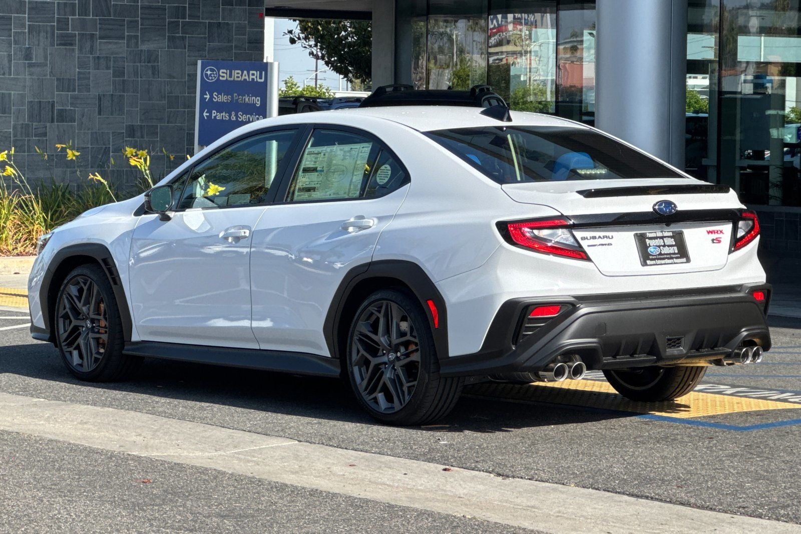 2026 Subaru WRX tS