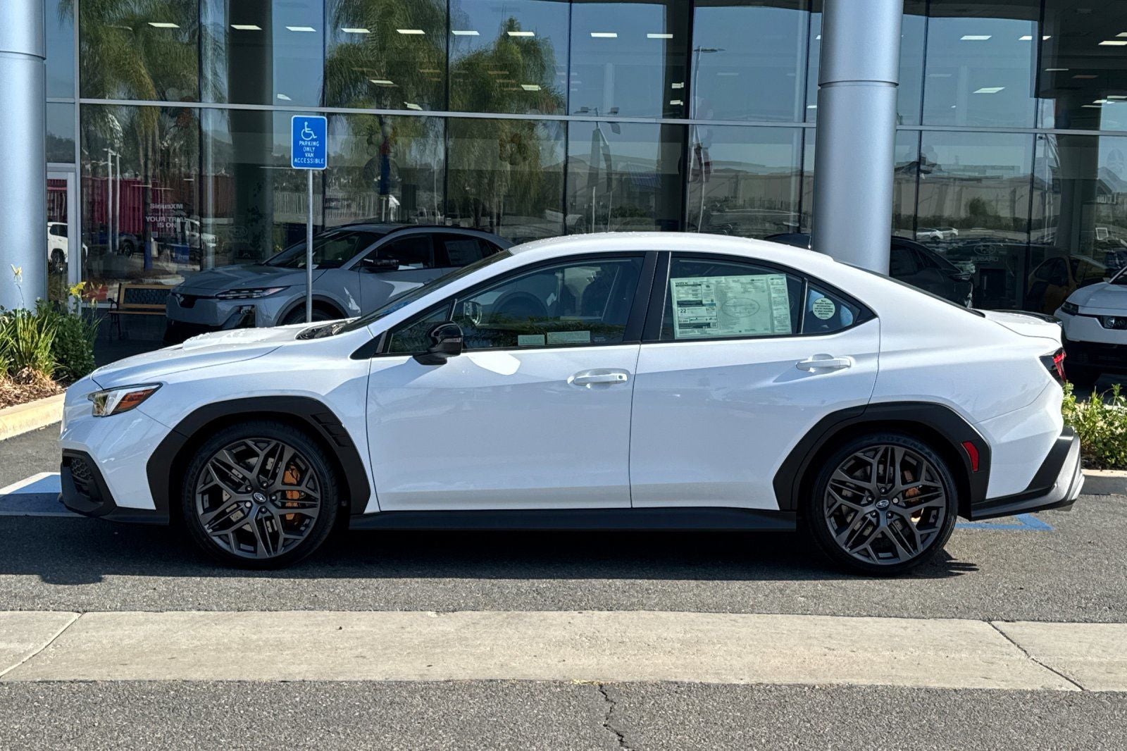 2026 Subaru WRX tS