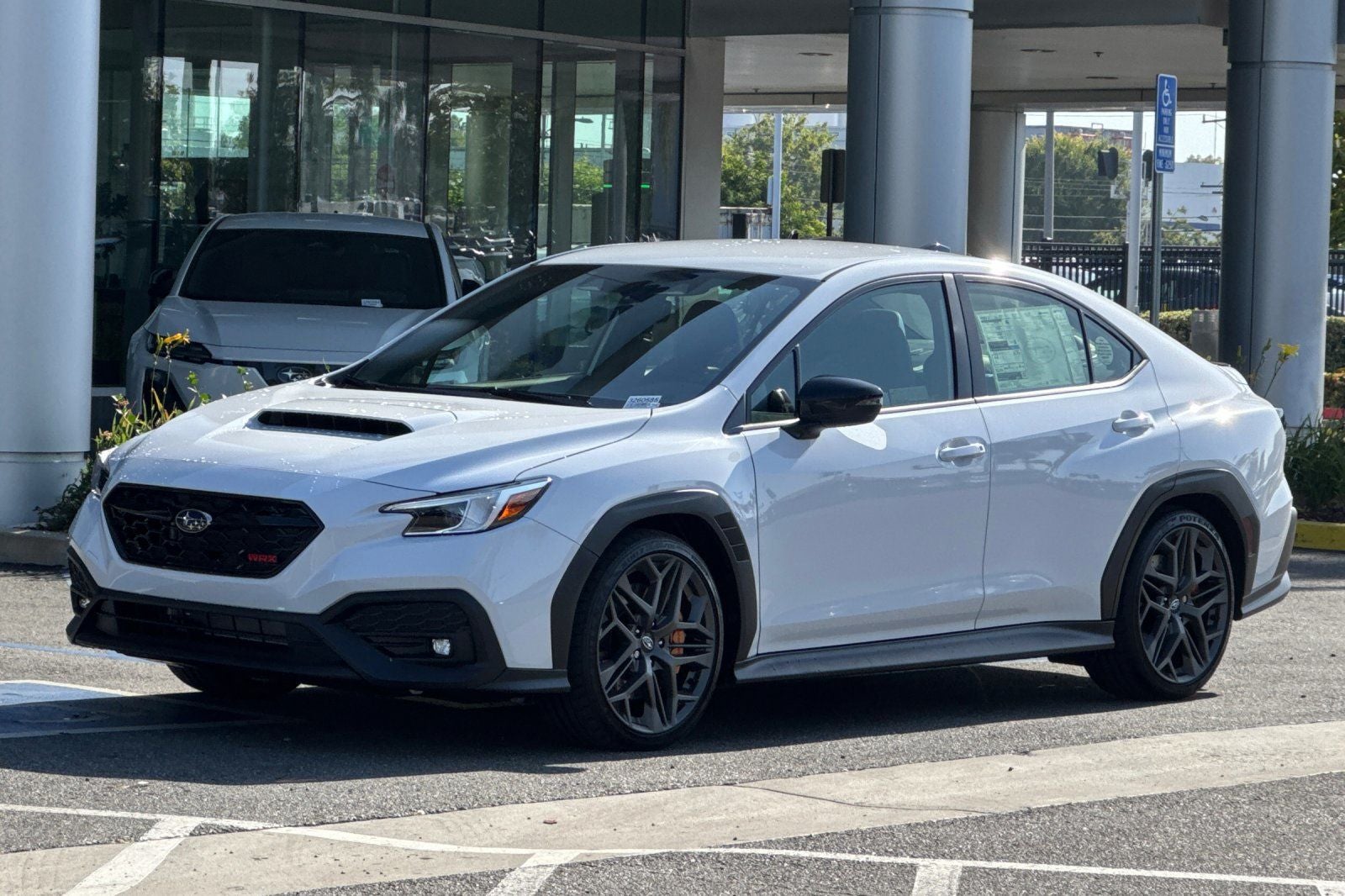 2026 Subaru WRX tS