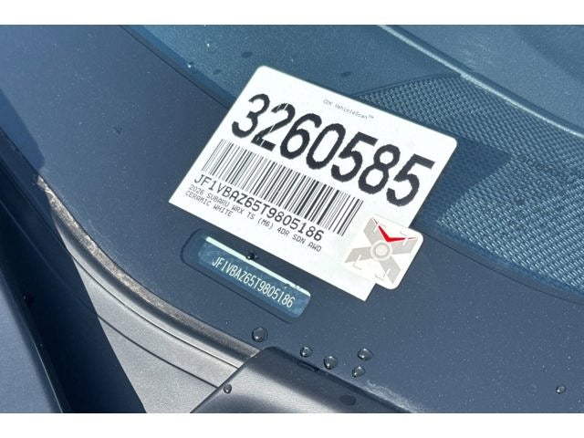 2026 Subaru WRX tS