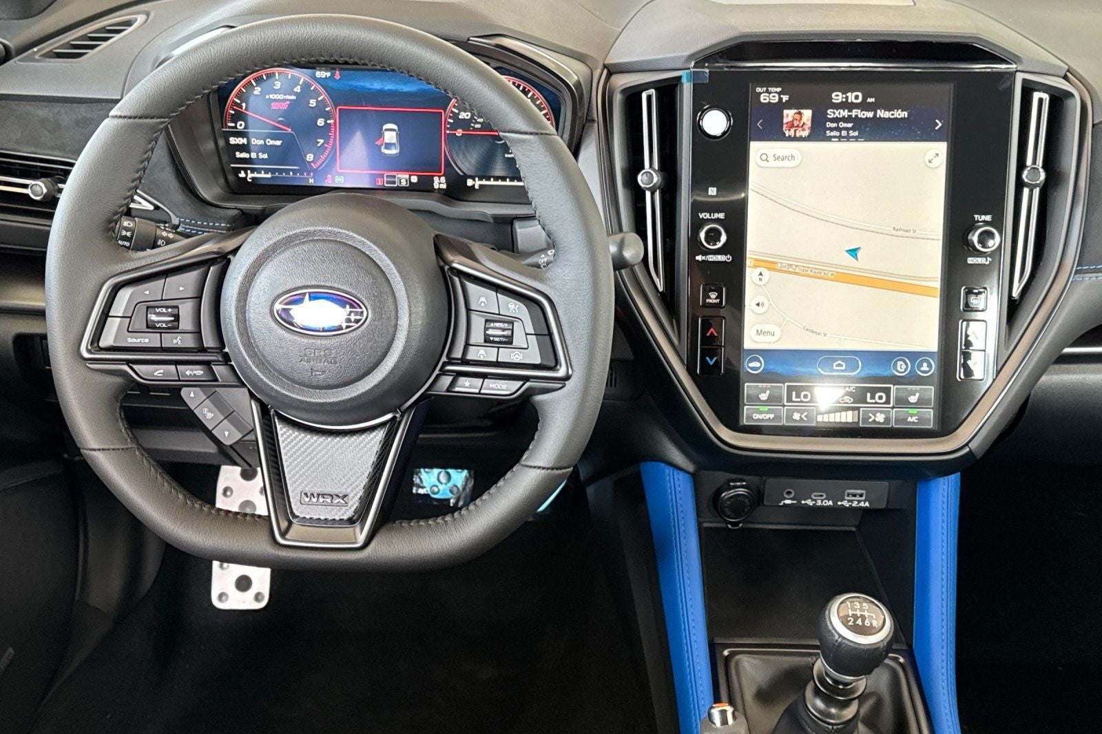 2026 Subaru WRX tS