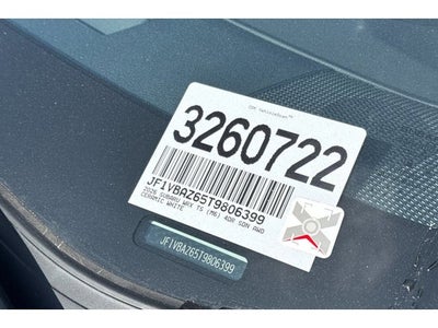 2026 Subaru WRX tS