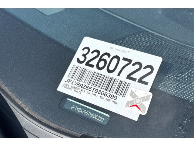2026 Subaru WRX tS