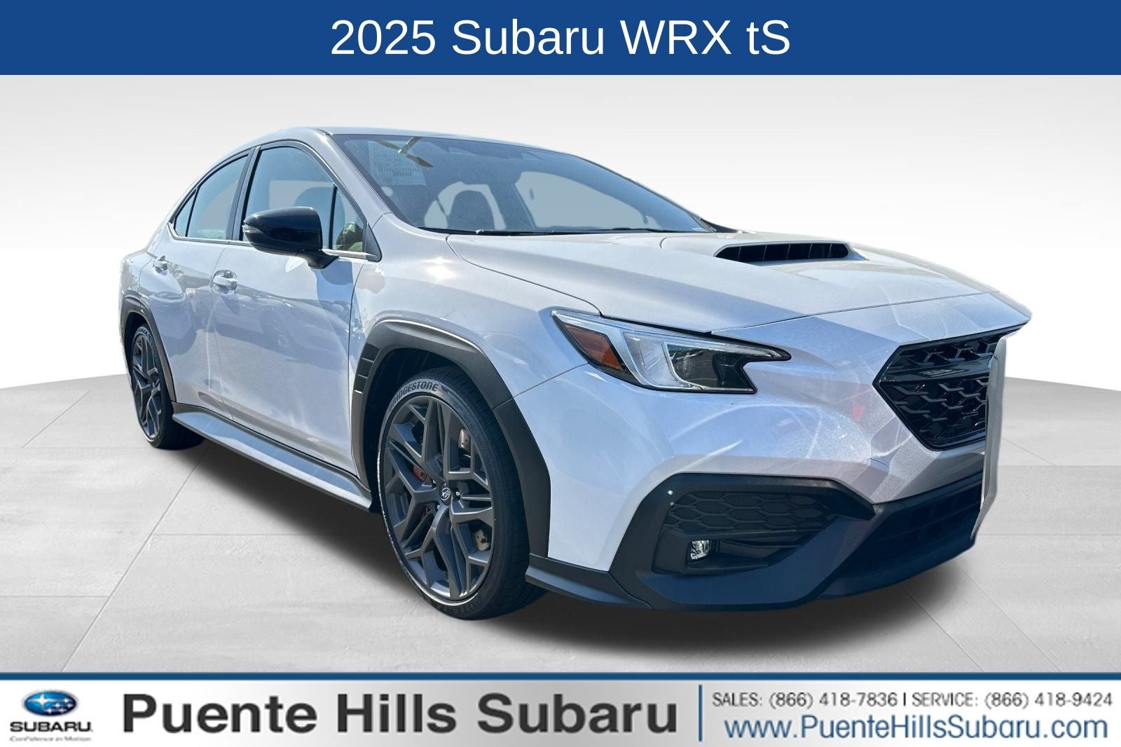 2025 Subaru WRX TS