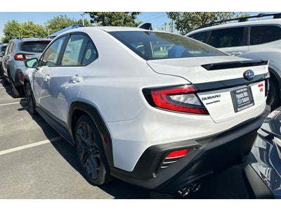 2025 Subaru WRX TS