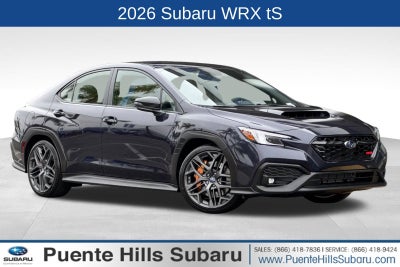 2026 Subaru WRX tS