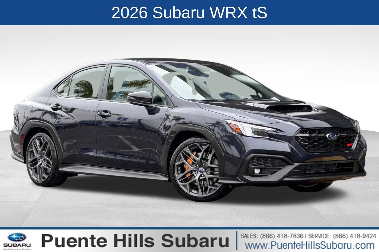 2026 Subaru WRX tS