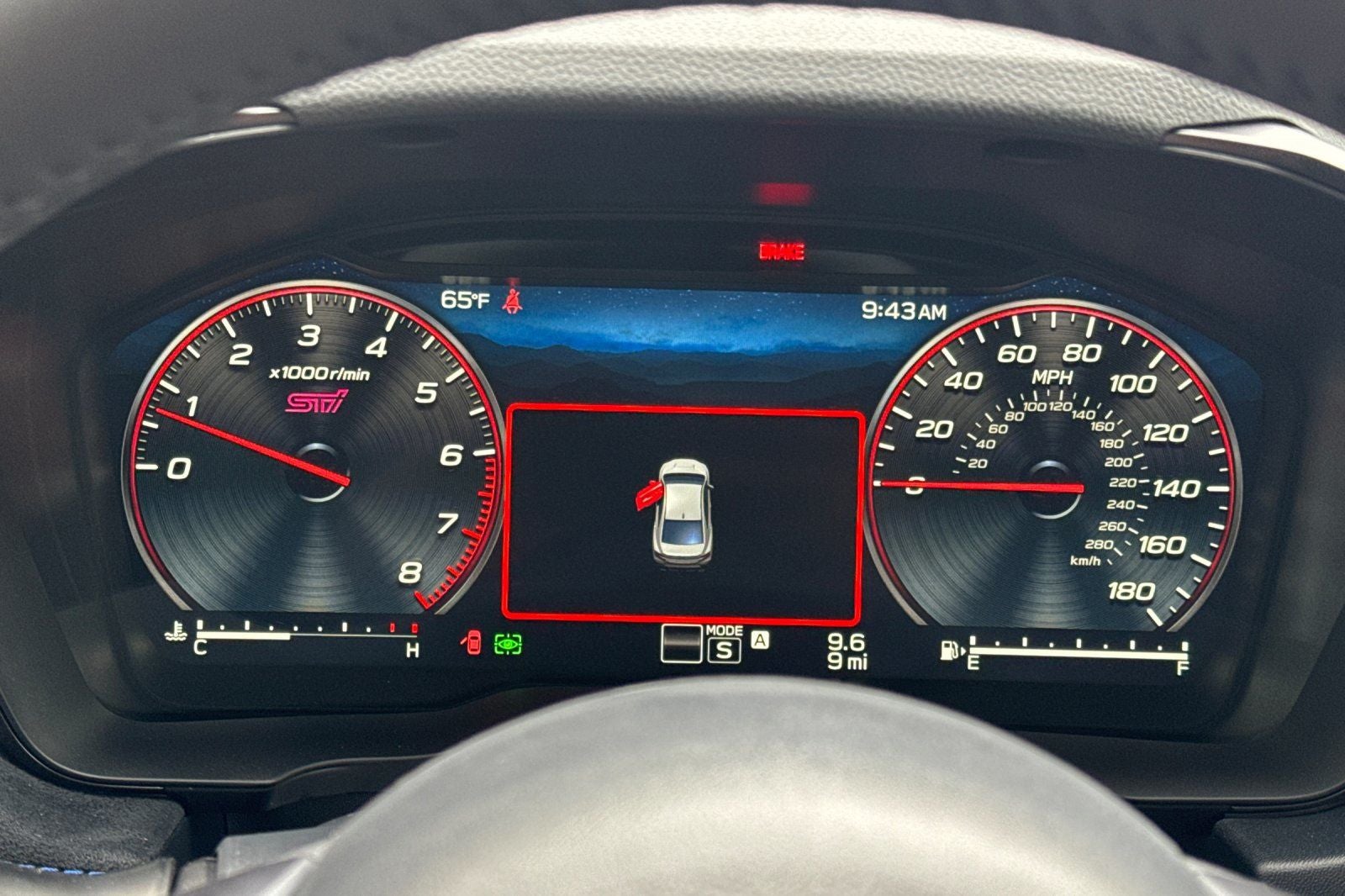 2026 Subaru WRX tS