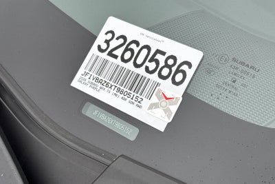 2026 Subaru WRX tS