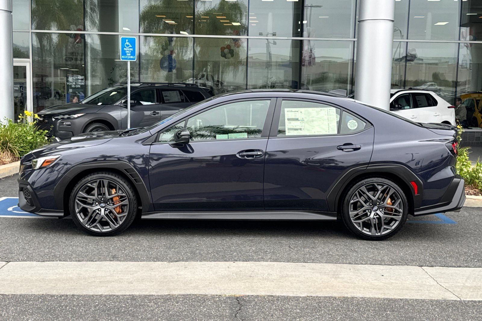 2026 Subaru WRX tS