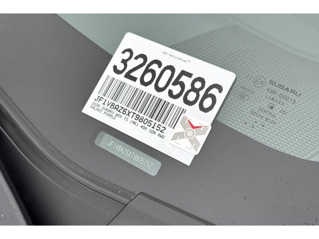 2026 Subaru WRX tS