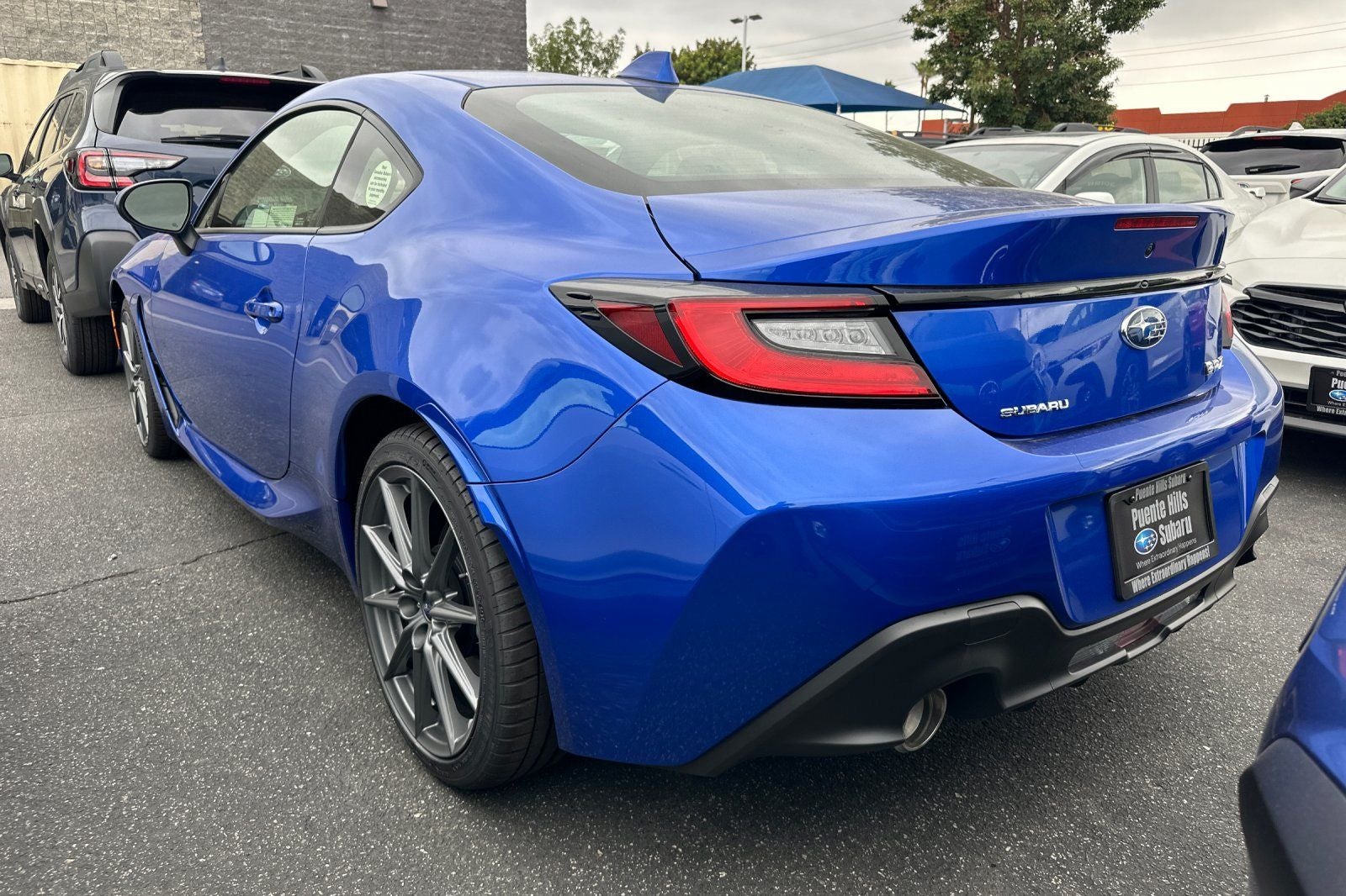 2025 Subaru BRZ Limited